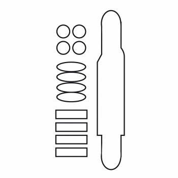 Protezione telai universale per 3m spessore: 0,2mm (kit 15 pezzi) - 1 - Protezioni varie - 8005586229113