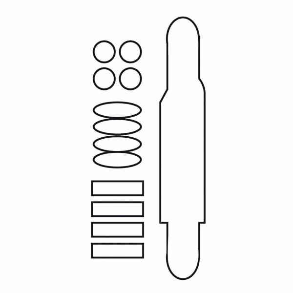 Universeller rahmenschutz für 3m, dicke: 0,2 mm (kit 15 stück) - 1