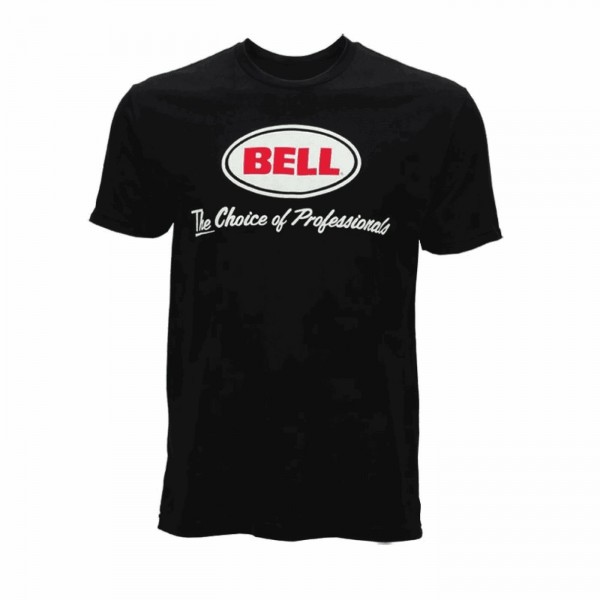 choice of pros black t-shirt size m - 1