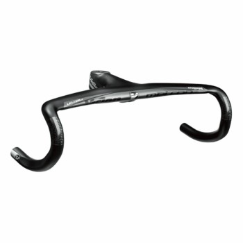 Metron integrated 5d handlebar 31.8mm x 400mm x 110mm gray graphic - 1