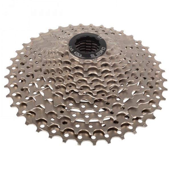 Cassette sprocket ventura, 11-speed, 11-40 teeth (11/13/15/17/19/21/24/28/32/36/40), silver, mv - 1