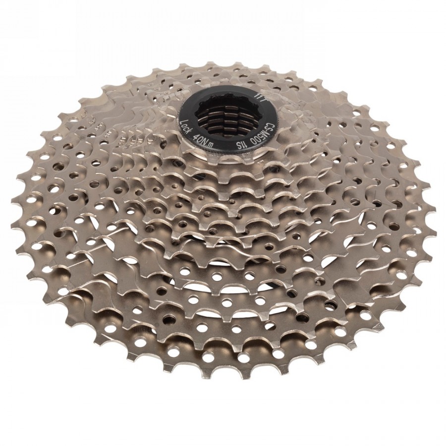 Cassette sprocket ventura, 11-speed, 11-40 teeth (11/13/15/17/19/21/24/28/32/36/40), silver, mv - 1