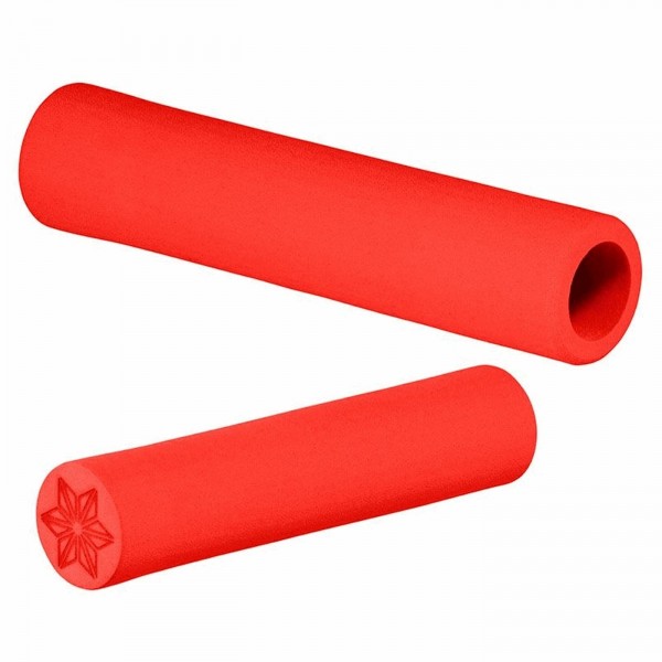 Puños supalite foam ultralight 32mm x 18gr rojo - 1