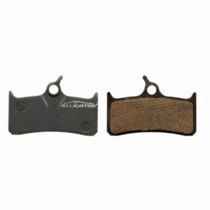 Pair of organic alligator pads with shimano compatible springs - 1