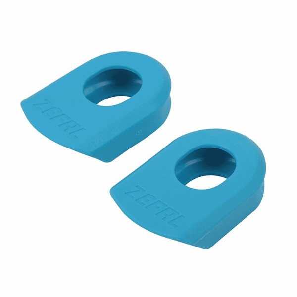 Protectores de biela crank armor azul claro - 1