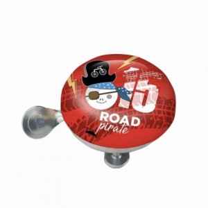 Bell nf sublimati road pirate steel 60 mm - 1