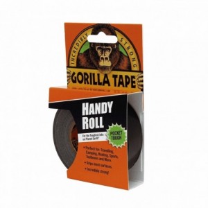 Gorilla tape cinta de conversión tubeless 11m x 48mm para ruedas - 1