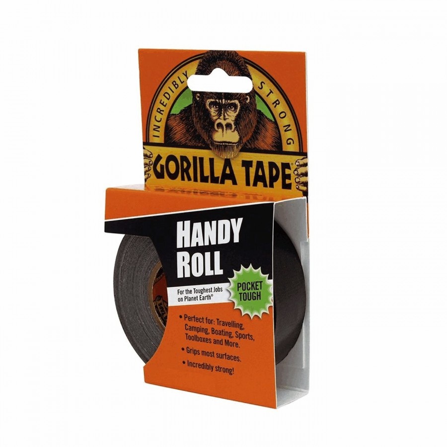 Gorilla tape tubeless-umrüstband 11 m x 48 mm für laufräder - 1