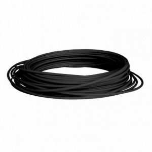 Hydraulic hose for braking system l3mt d5/2,3mm in black polyester - 1