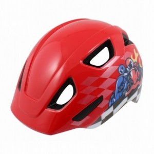 Casque fun kid race cars taille s - 1