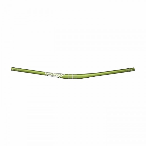 Cintre vtt kingpin 31,8mm x 785mm en alliage vert rise: 15mm - 1