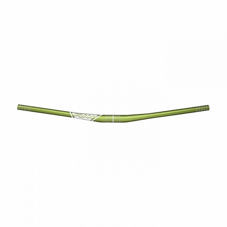 Kingpin mtb handlebar 31,8mm x 785mm in alloy green rise: 15mm - 1