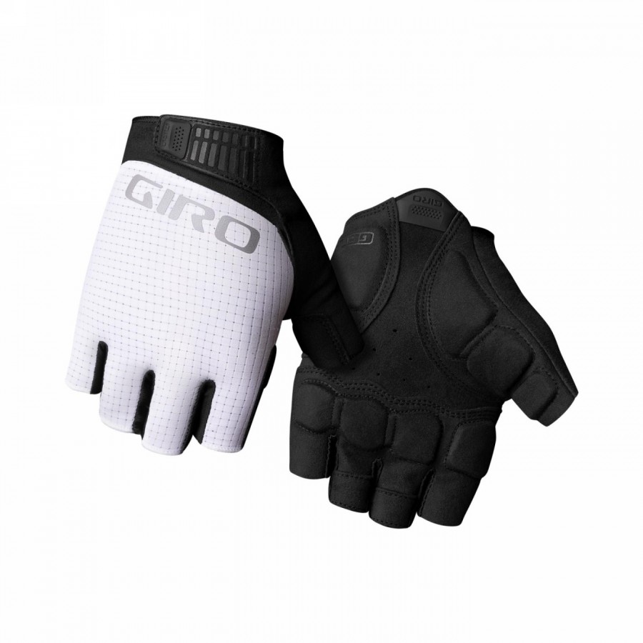 BRAVO II GEL GLOVES WHITE XL - 1