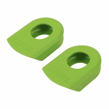 Crank armor green pedal guards - 1