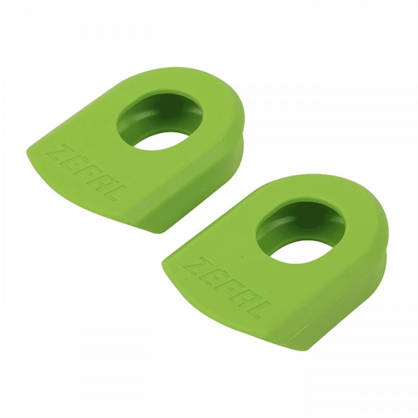 Crank armor green pedal guards - 1