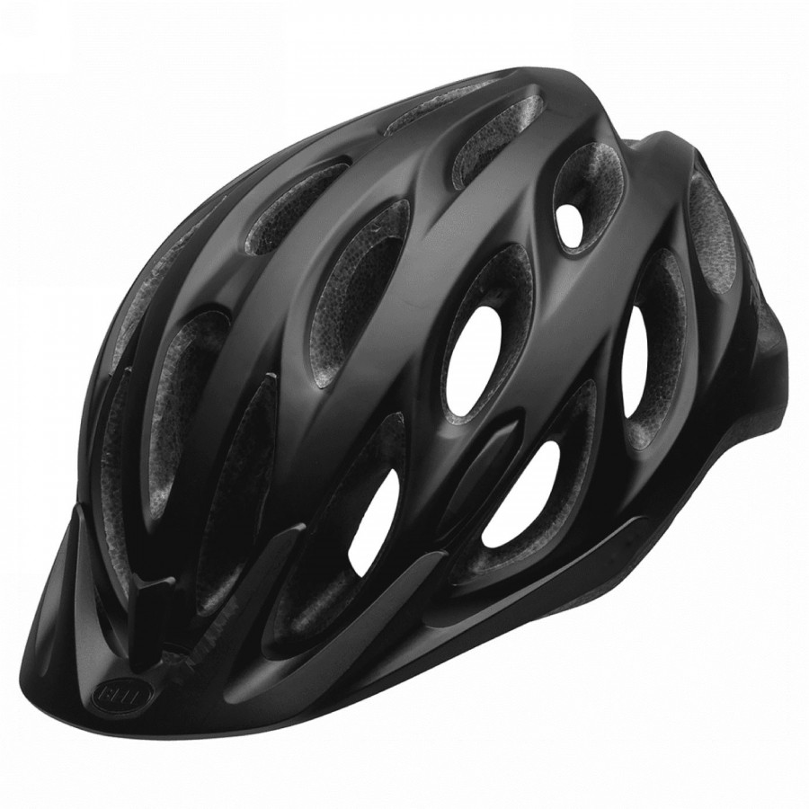 Casco tracker nero taglia 54/61cm - 2 - Caschi - 0768686478857