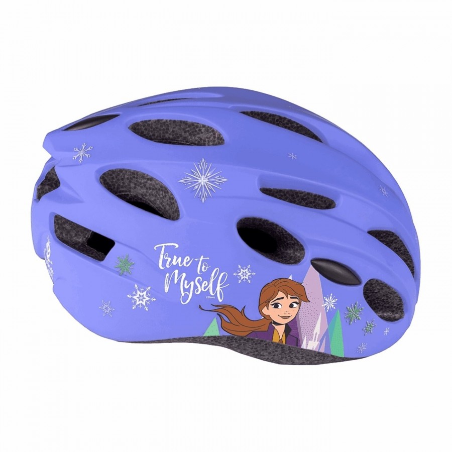 Casque pour fille dans le moule disney frozen ii 52/56 taille s/m - 2