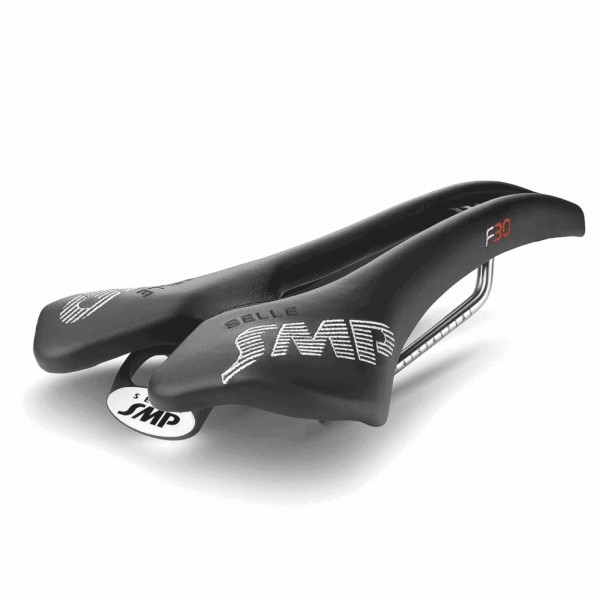 4bike f30 149mm black road / offroad saddle - 1