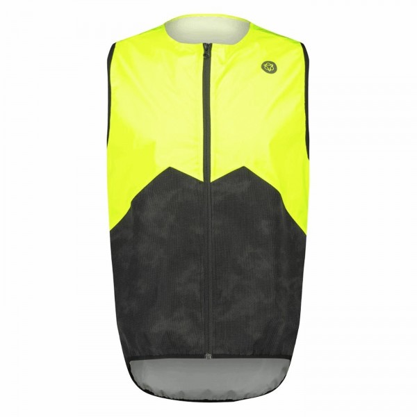 Chaleco body compact commuter hi-vis unisex amarillo/negro talla l - 1