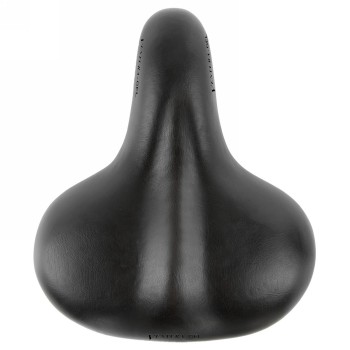 selle ventura gel, longueur : 254 mm, largeur : 208 mm, avec suspension élastomère, insert gel, avec taquet, noir, mv - 3