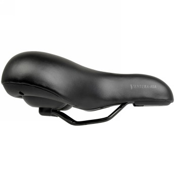 selle, ventura asa, 255 x 209 mm, noir, sans pince, mv - 3