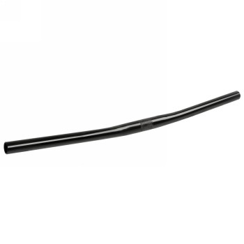 Morsetto per manubrio da mtb, 600 mm, per il serraggio, 25,4 mm, acciaio, nero - 1 - Manubri - 