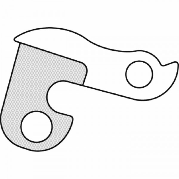 Gh-003 derailleur hanger - 1