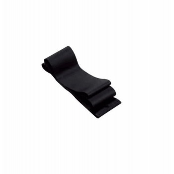 Paranippli a sezione maggiorata 27,5 x 24mm in pvc nero (oem 2pz) - 1 - Nastri paranipple - 8005586218896