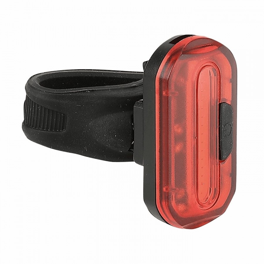 Komet rear light with battery and 15 leds 2 functions - 1