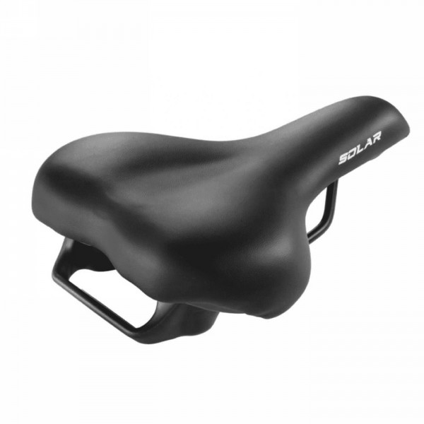 Selle e-bike solar avec poignée noire - 1