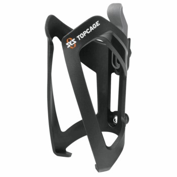 Topcage bottle cage in black plastic - 1