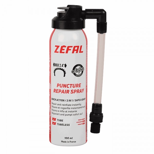 Gonfle et répare les tubeless 100ml - 1