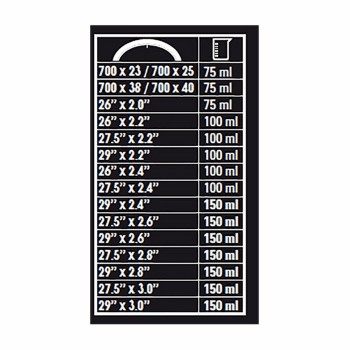 Inflate and repair tubeless 100ml - 3