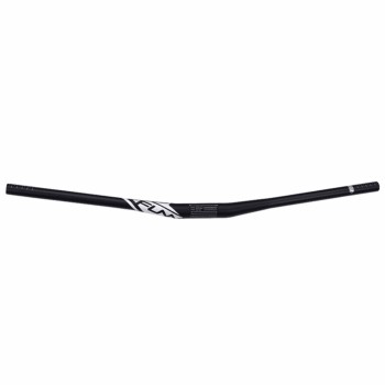 Kingpin mtb handlebar 35mm x 785mm in alloy black rise: 15mm - 1