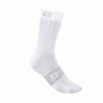 Calcetines soft air plus blanco/plata 35-39 s - 1