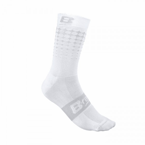 Calcetines soft air plus blanco/plata 35-39 s - 1