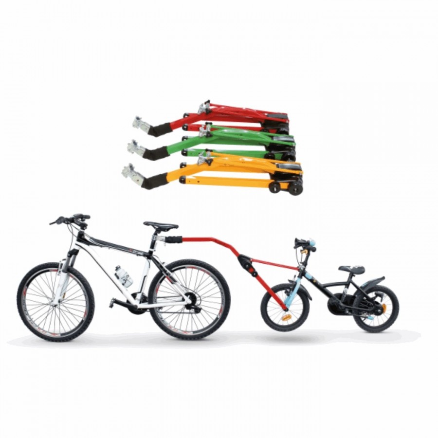 Trail angel folding bike tow - 1