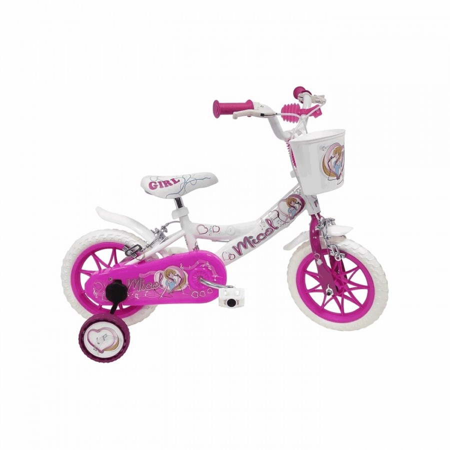 Bicicleta micol de 12" para bebés - 1