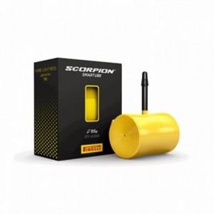 Camera d'aria scorpion smartube 27,5x2,2/2,6 valvola presta 42mm - 1