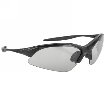 Sunglasses, 'm-wave', black, with photochromic lenses, with interchangeable lenses (clear, orange, brown), ec - 1