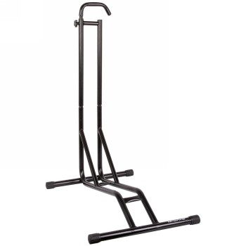 Support à vélo vertical et horizontal 2 en 1 pour affichage et stockage m-wave, easystand raimund - 1