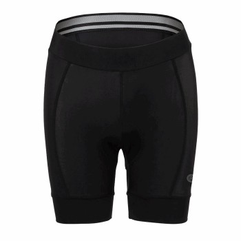 Short ii sport mujer negro con badana talla l - 1