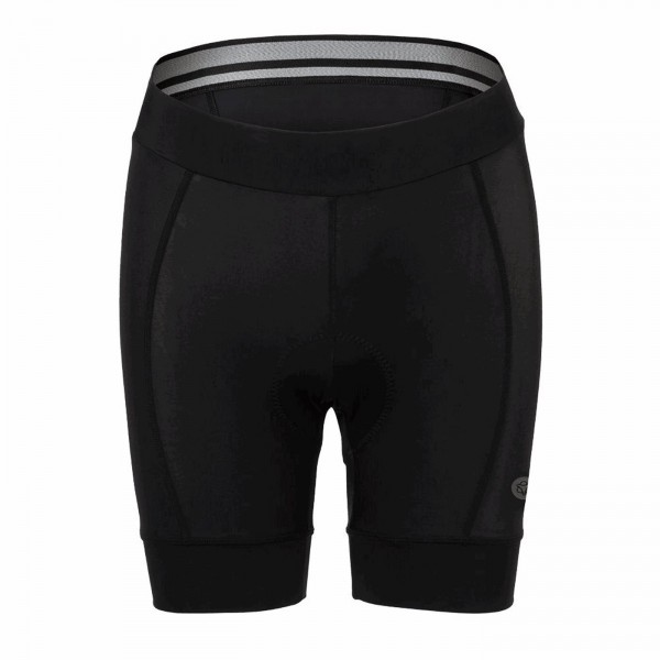 Short ii sport femme noir avec chamois taille l - 1