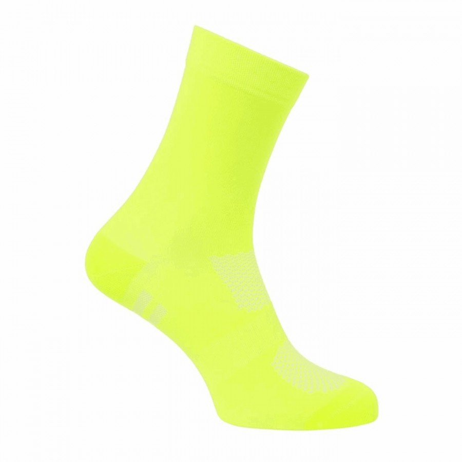 High coolmax socks length: 19cm yellow fluo size sm - 1