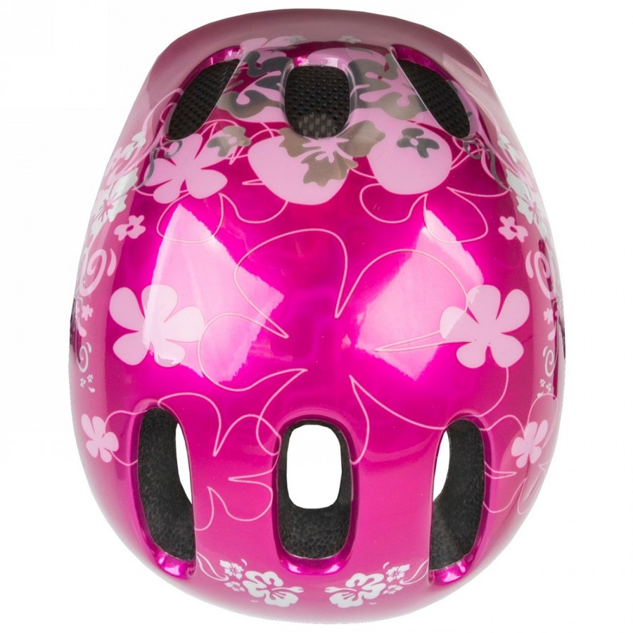 Casco infantil kid-s, diseño: flor, talla s 52 - 57 cm, caja - 2