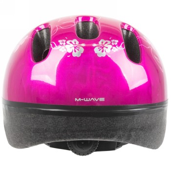 Casco infantil kid-s, diseño: flor, talla s 52 - 57 cm, caja - 3