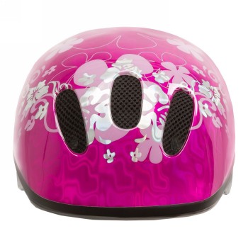 Casco infantil kid-s, diseño: flor, talla s 52 - 57 cm, caja - 4