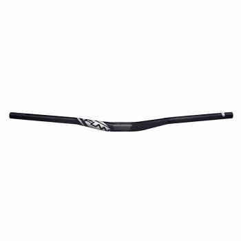 Black ace carbon mtb handlebar 31.8mm x 785mm rise: 15mm - 1