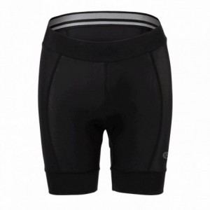Shorts ii sport woman black with pad size m - 1