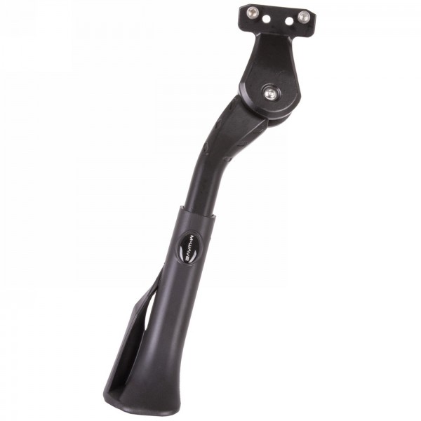 M-wave Cavalletto column-e2, very robust design, for e-bikes,..., for mounting on the chainstay, black, r - 1